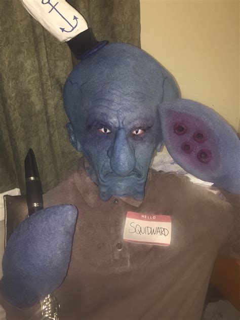 Squidward Tentacles In Real Life — Stan Winston School Of