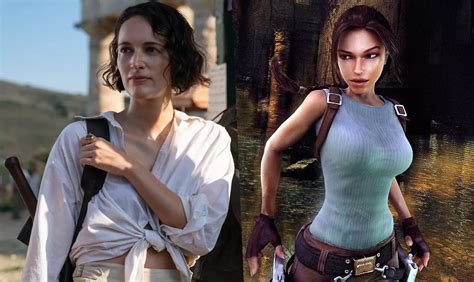 Phoebe Waller Bridge Talks About Her Upcoming Tomb Raider Series