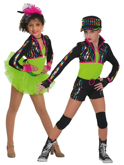 15360 Lets Dance 2 In 1 Dance Outfits Dance Costumes Kids Hip Hop