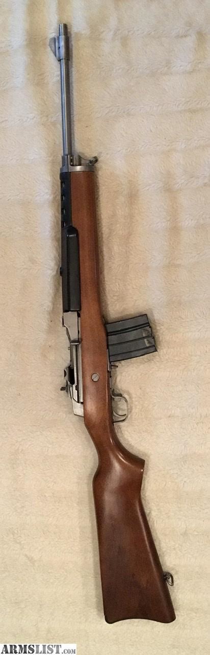 Armslist For Saletrade Ruger Mini 14 Ranch Rifle Stainless