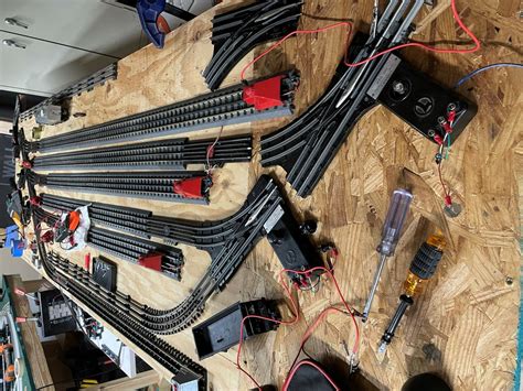 Need Advice For Wiring Staging Yard O Gauge Railroading On Line Forum