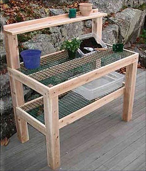 Diy Garden Plant Stands Diy Projects Garden Plant Stand Garden Bench