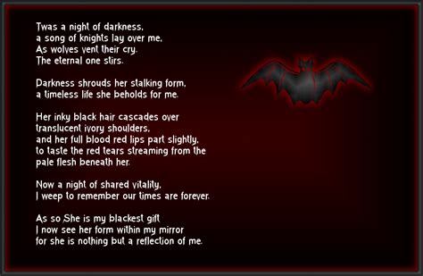 Gothic Love Poems Quotes