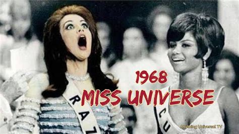 1968 Miss Universe Pageant Full Show 🥇 Own That Crown
