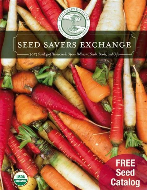 Seed Savers Exchange Passing On Our Garden Heritage Organic Seeds