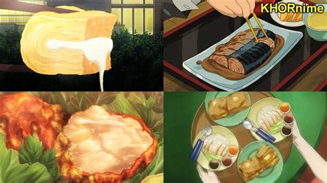 Delicious Anime Food Compilation アニメの美味しい食事シーン集 Part 3 Youtube