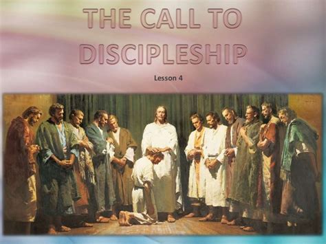 04 Call To Discipleship