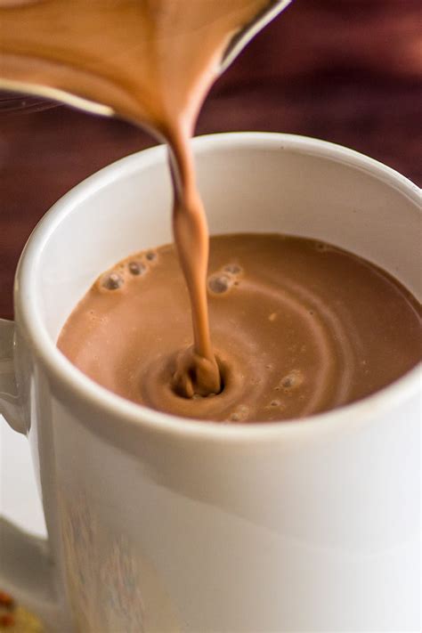 Cocoa powder, on the other hand, is a byproduct of making chocolate and is the primary ingredient in many powdered hot chocolate mixes. Easy Hot Chocolate - Baking Mischief