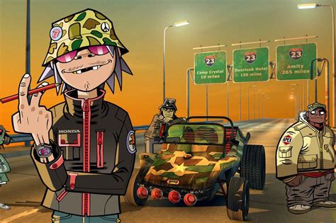 Gorillaz Announce O2 Arena Show On Uk Tour How To Get Tickets