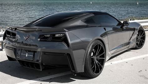 Chevrolet Experience — All Black Corvette Stingray