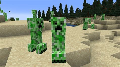 Minecraft Creeper Guide Everything You Need To Know Pc Gamer