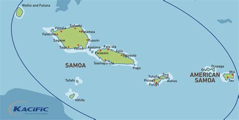 Kacific Reconnects Astca Network To Outer Island In American Samoa