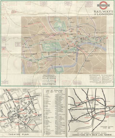 80th Year Of Harry Becks London Underground Map Design Harry Beck