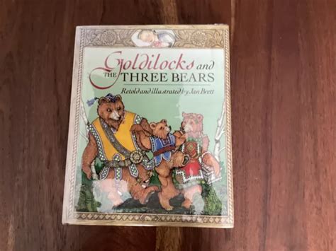 Goldilocks And The Three Bears Retold And Ill By Jan Brett 1987