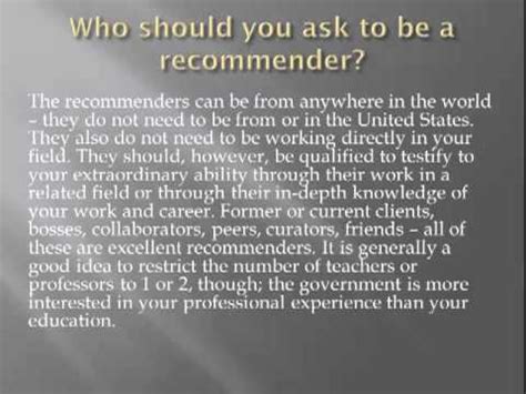 Letter of request for help. O-1 Visa Attorney Provides an Overview of an O-1 Recommendation Letter - YouTube