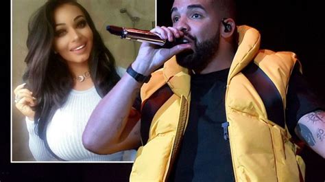 drake took an irish glamour model on tour for six weeks after spotting her on social media