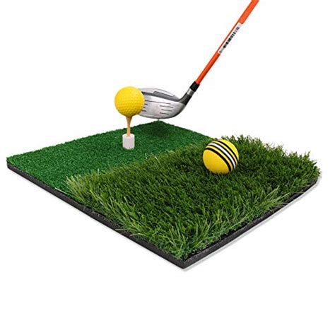 Golf Practice Net And Golf Hitting Mat Golf Hitting Nets Golf Mats