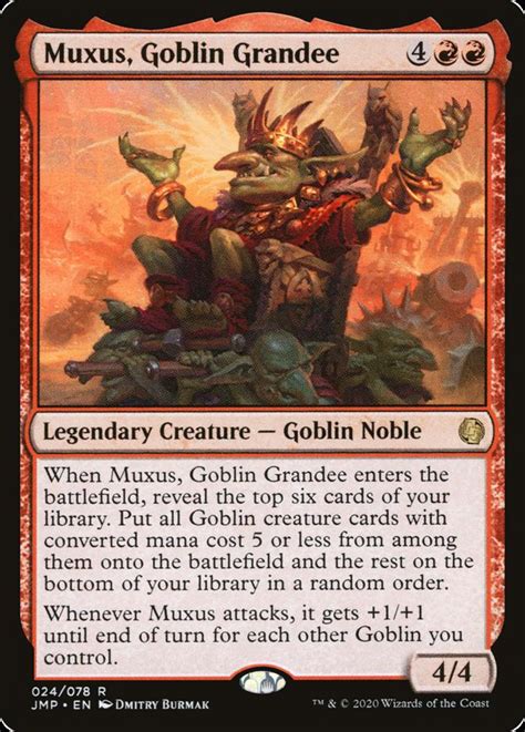 Goblins Deck For Magic The Gathering