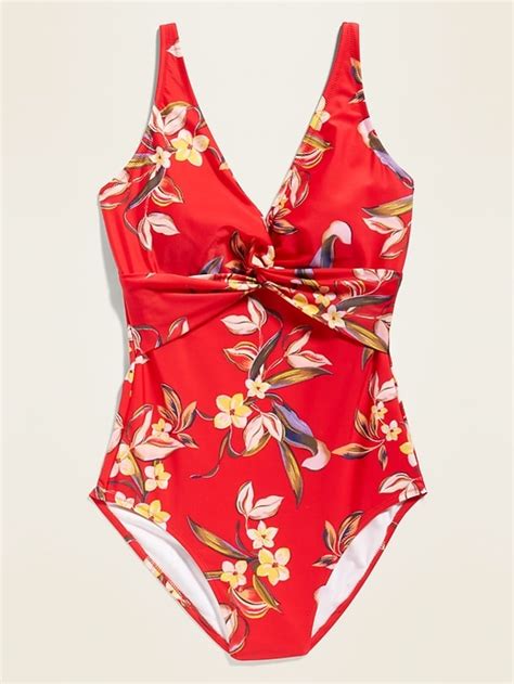 Old Navy Twist Front One Piece Swimsuit For Women 551391052000