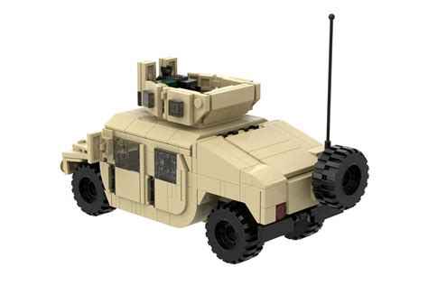 Armorbrick Humvee Us Modern Military Vehicle Custom Building Kits