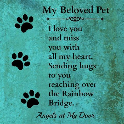 Pet Loss Quotes Dog Quotes I Love Dogs Puppy Love Miss My Dog Pet