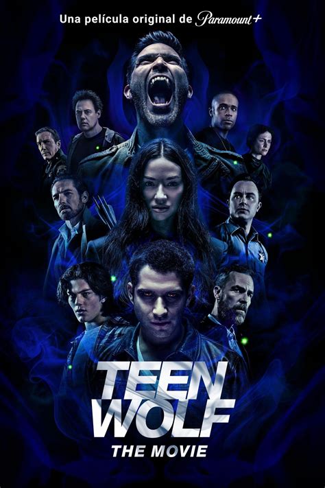 Teen Wolf La Película 2023 Pósteres — The Movie Database Tmdb
