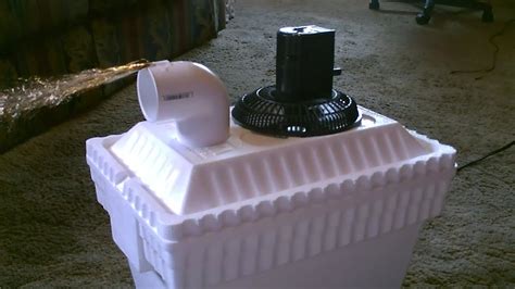 This air conditioner will not only be durable but can 20. Homemade AC Air Cooler DIY - Can be Solar Powered! - Home/Auto Air cooler 40F Air! - 12VDC Fan ...