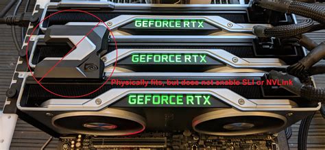 Nvlink On Nvidia Geforce Rtx 2080 And 2080 Ti In Windows 10 Puget Systems