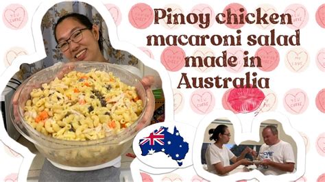 Delicious ono hawaiian macaroni salad copycat recipe special on salon food recipes site. HOW TO COOK CHICKEN MACARONI SALAD USING AUSTRALIAN ...