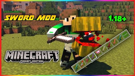 How To Download Sword Mod In Minecraft Pocket Edition Amaze Jatin