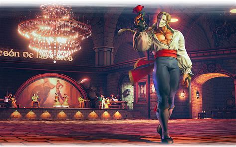 Street Fighter V Champion Edition Character Art Gallery