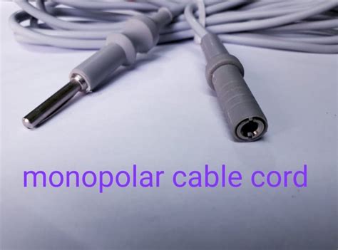 Pvc Reusable Laparoscopy Monopolar Cable Cord At Rs 790piece In Rajkot