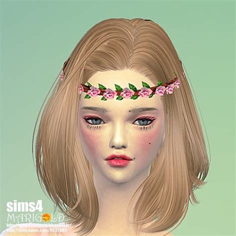 Flower Crown At Marigold Sims 4 Updates