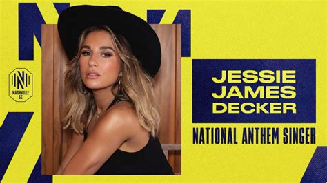 Nashville Artist Jessie James Decker To Perform National Anthem At