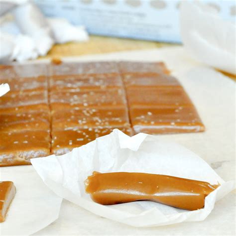 Salted Vanilla And Honey Caramels Foods Of Our Lives