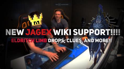 New Jagex Wiki Integration Eldritch Limb Drops Clues And More