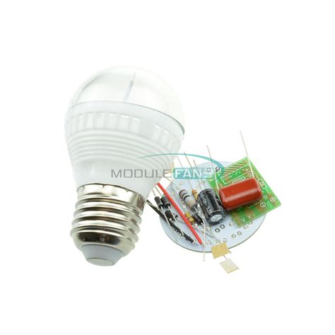Diy Kits 1 Set Energy Saving 38 Leds Lamps Electronic Suite Ebay