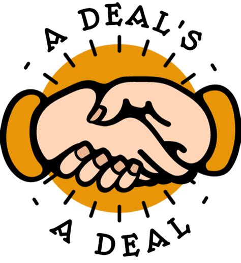 A Deal Is A Deal Udesign Demo T Shirt Design Software