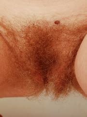 Beautiful Valcorie Has A Hairy Red Pussy