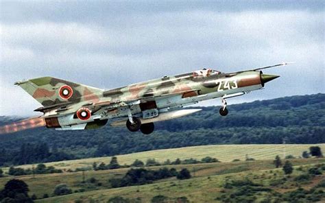 A Mig 21 Fishbed Taking Off 3