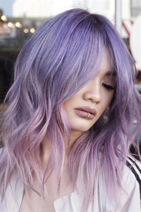 25 Trending Light Purple Hair Ideas On Pinterest Dyed