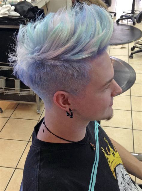 Best resource for every man who wants to keep up with the latest trends in haircutting and styling. HOW-TO: Opalescence - Opal Haircolor Trending Now | Men ...