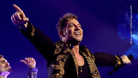 Con Su Nuevo álbum David Bisbal Dice Me Siento Vivo