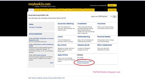 Enable maybank overseas debit card1. Online Shopping with Debit Card | The Pink Stilettos