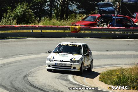 Ferrán López Eduard − Iglesias Ariza Meritxell − Peugeot 106 Rallye −