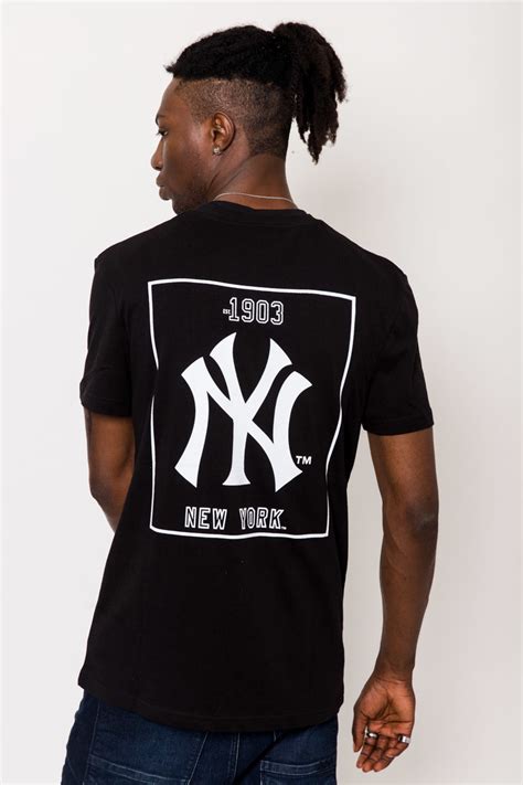 Yankees Shirt Black New York Yankees Mlb Tally Black Short Sleeves