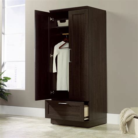 Free Standing Wooden Wardrobe Closets