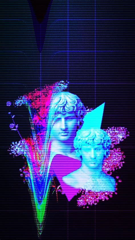 Find the best aesthetic wallpapers on wallpapertag. 9:16 Phone Wallpaper #vaporwave #art | Vaporwave art ...