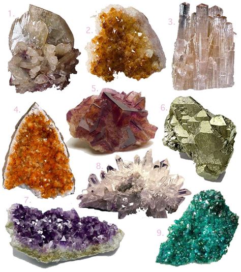 Minerals Crystals Rocks And Minerals Rock Minerals Minerals And
