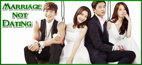 it s drama time [korean drama] marriage not dating